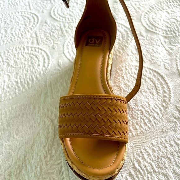 dolce vita: NEW Women Brown PlatForm Espadrilles with ankle strap, Size 10 - Picture 7 of 14